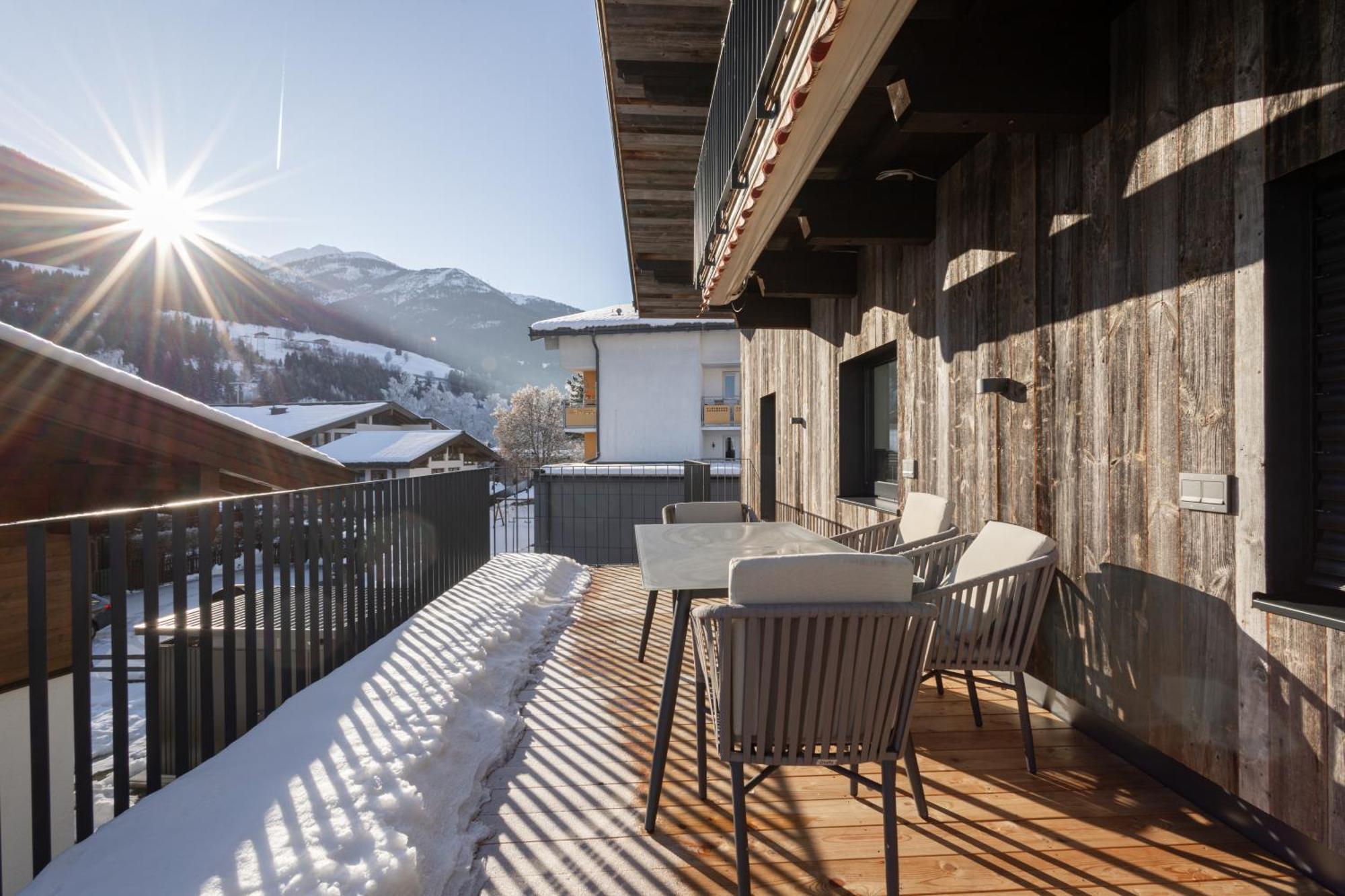 Penthouse Julia Naehe Badesee Mit Infrarotsauna -Zell Am See Kaprun Niedernsill Dış mekan fotoğraf