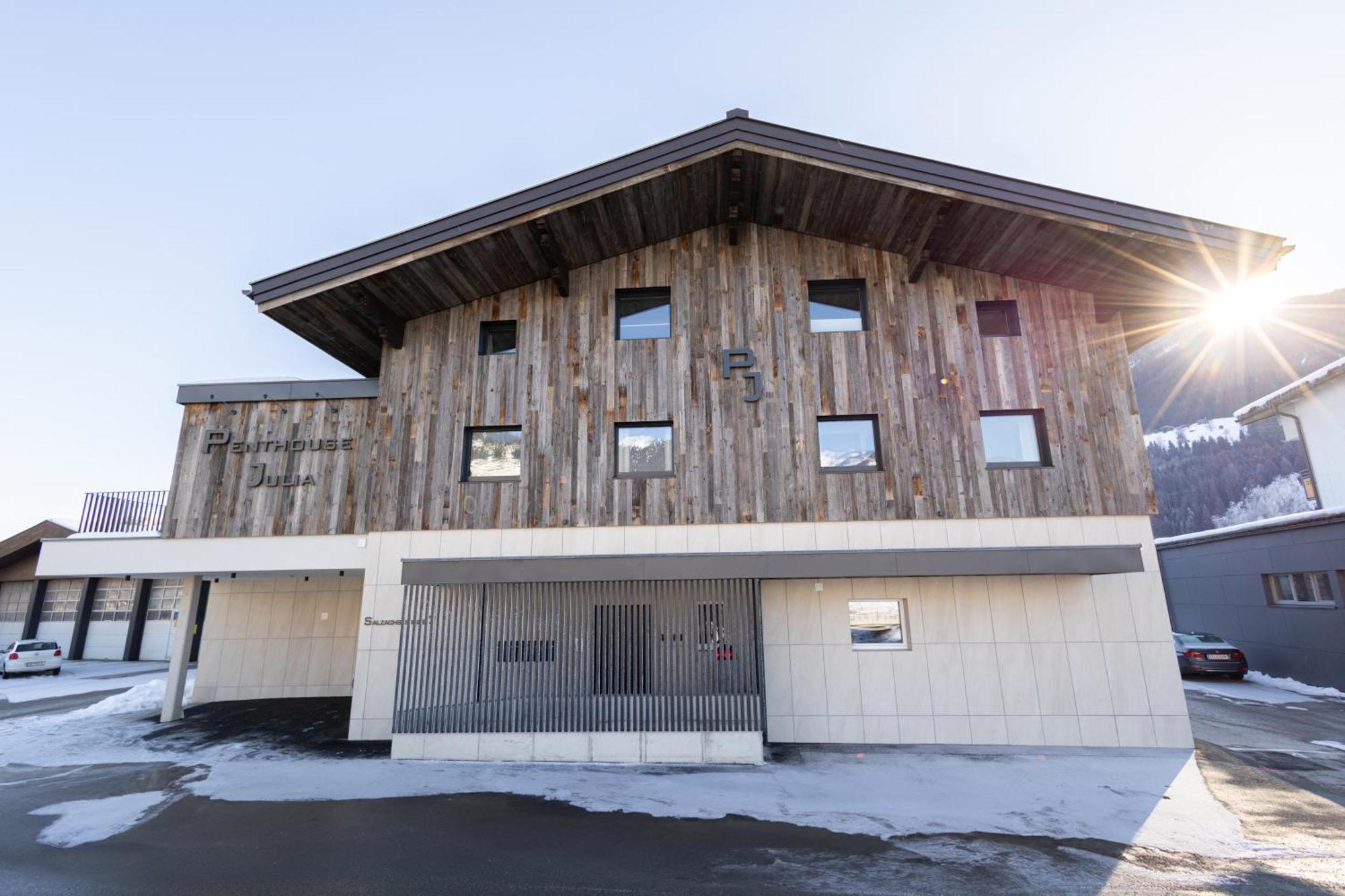Penthouse Julia Naehe Badesee Mit Infrarotsauna -Zell Am See Kaprun Niedernsill Dış mekan fotoğraf