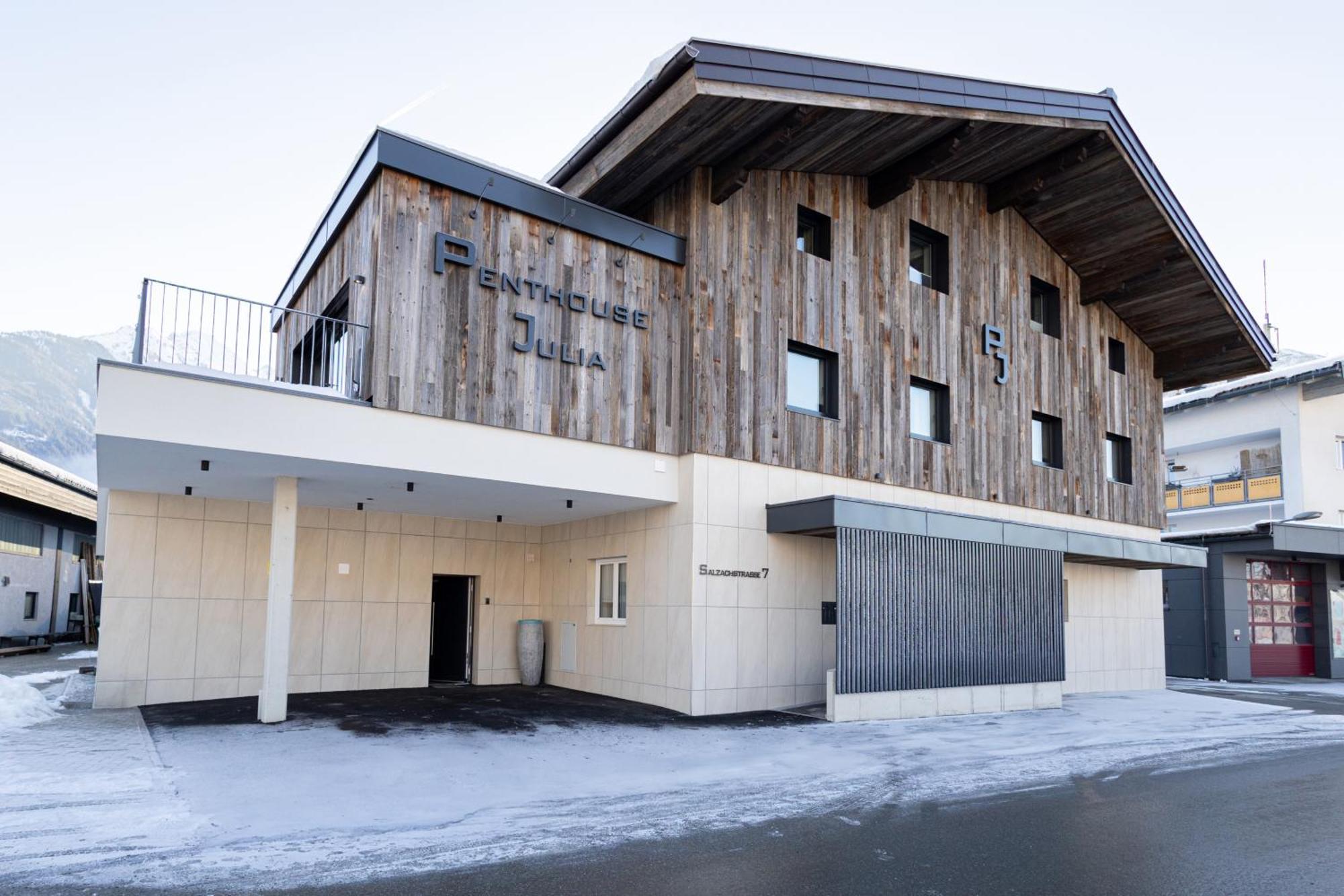 Penthouse Julia Naehe Badesee Mit Infrarotsauna -Zell Am See Kaprun Niedernsill Dış mekan fotoğraf