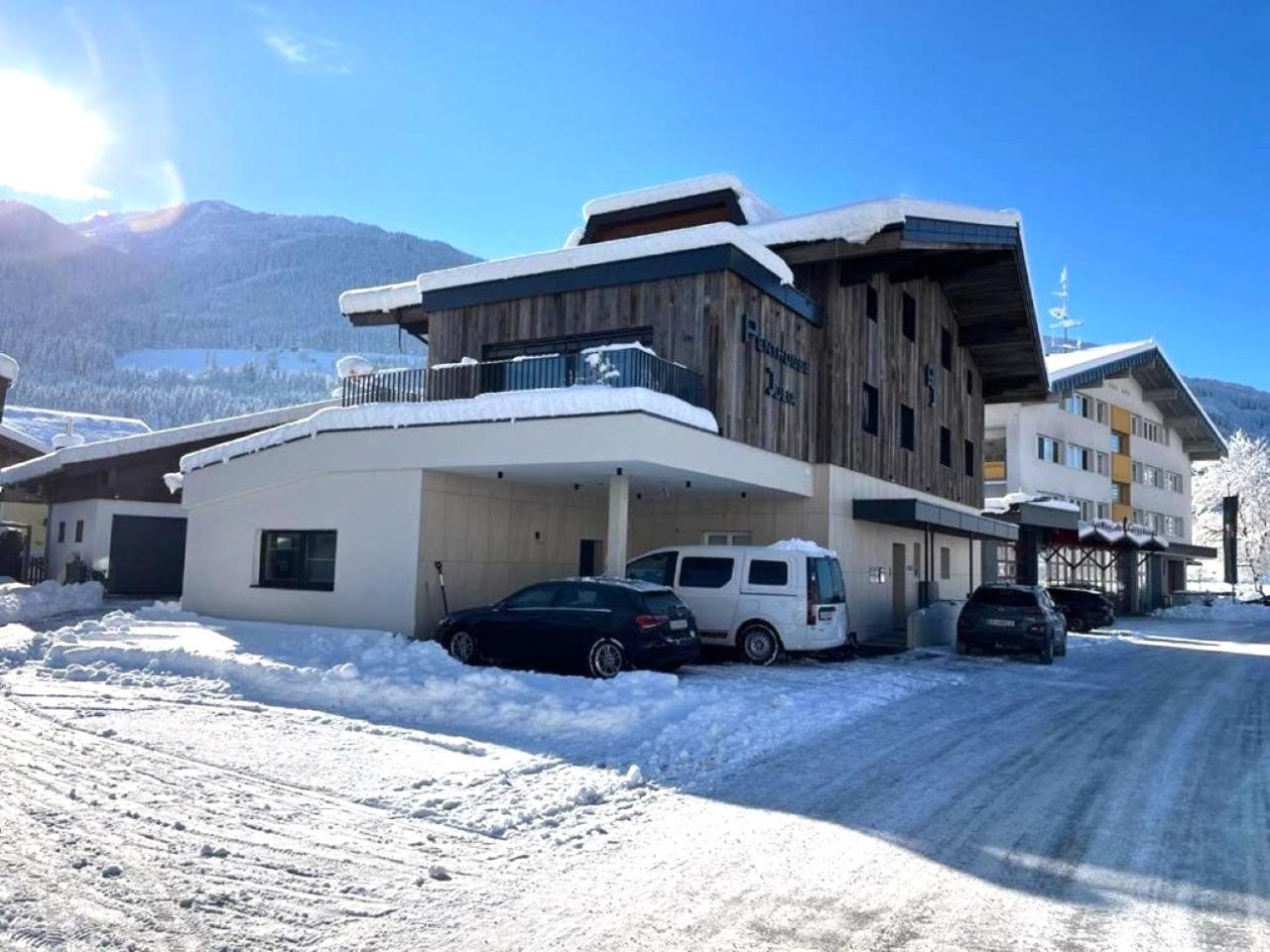 Penthouse Julia Naehe Badesee Mit Infrarotsauna -Zell Am See Kaprun Niedernsill Dış mekan fotoğraf