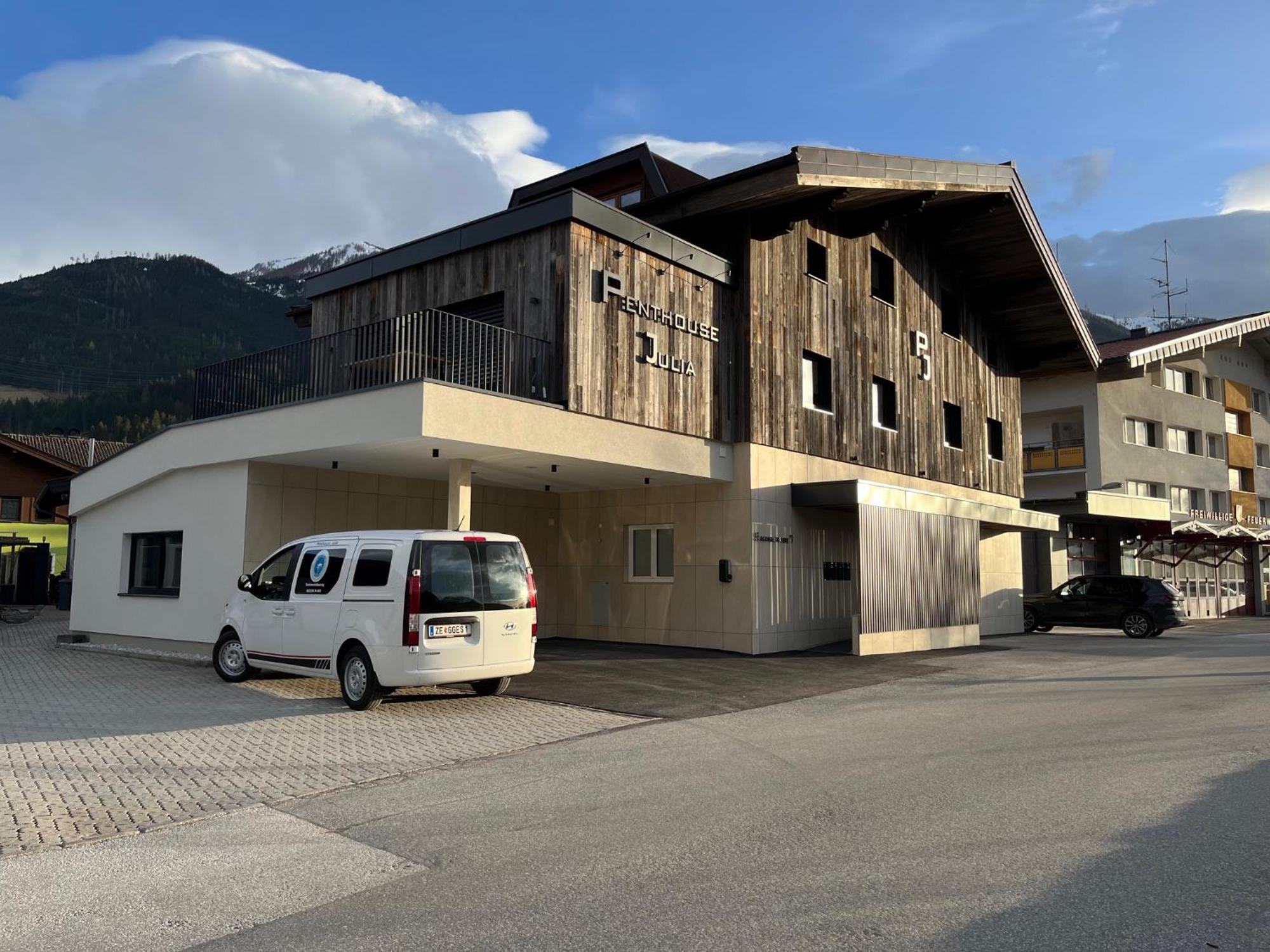 Penthouse Julia Naehe Badesee Mit Infrarotsauna -Zell Am See Kaprun Niedernsill Dış mekan fotoğraf